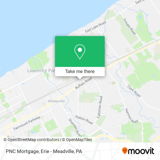 PNC Mortgage map