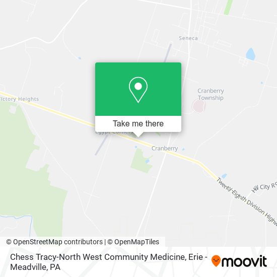 Chess Tracy-North West Community Medicine map