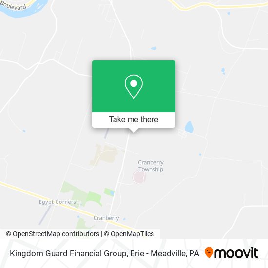 Kingdom Guard Financial Group map
