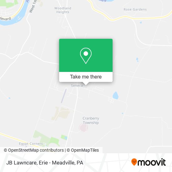 Mapa de JB Lawncare