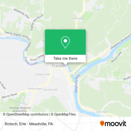 Rotech map