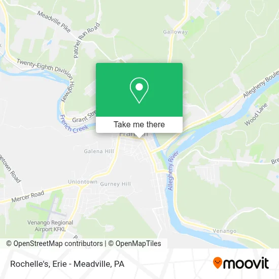 Rochelle's map