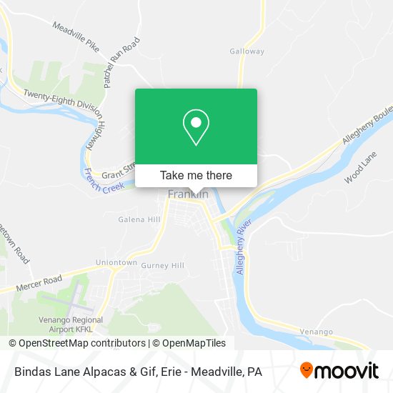 Bindas Lane Alpacas & Gif map