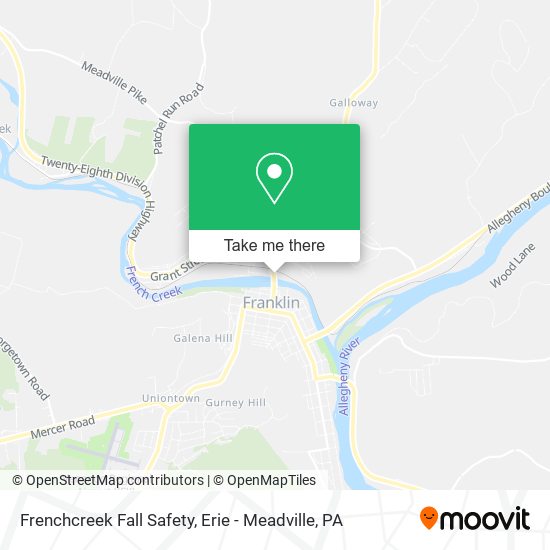 Frenchcreek Fall Safety map