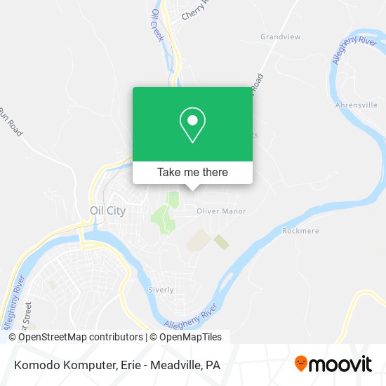 Komodo Komputer map