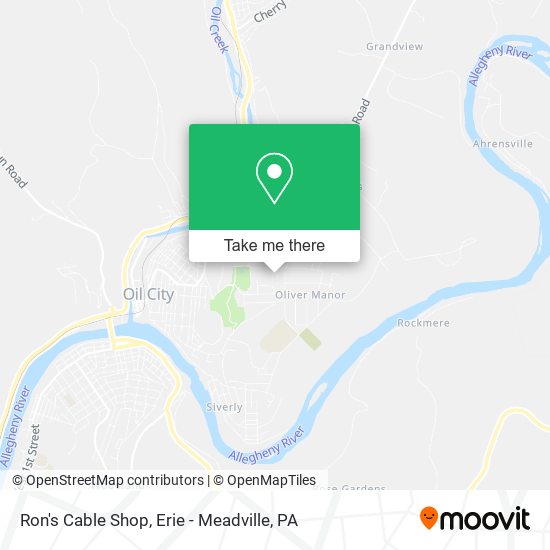 Ron's Cable Shop map