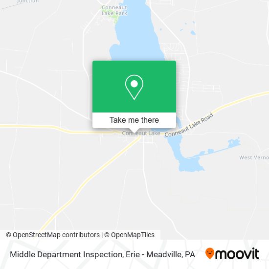 Middle Department Inspection map