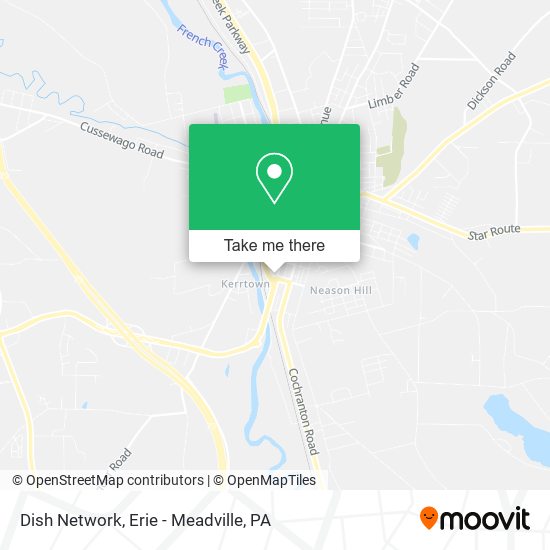 Dish Network map