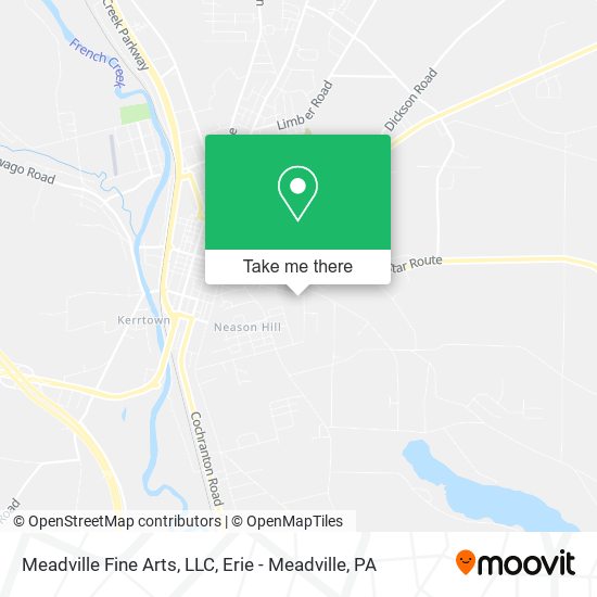 Meadville Fine Arts, LLC map