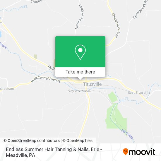 Endless Summer Hair Tanning & Nails map
