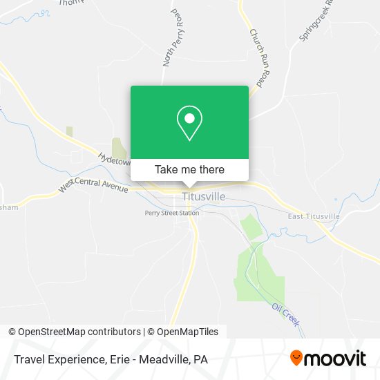 Mapa de Travel Experience