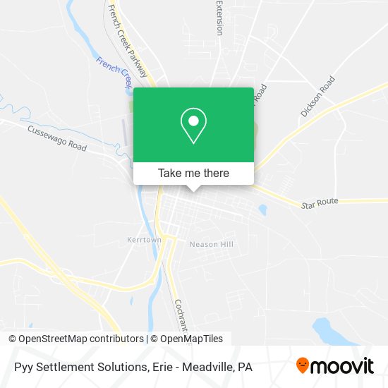 Pyy Settlement Solutions map