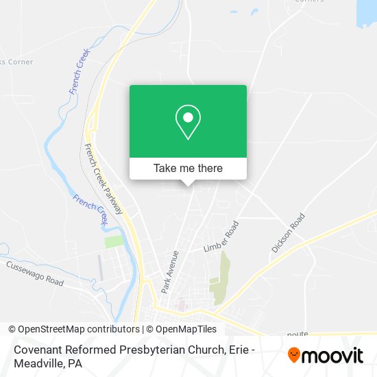 Covenant Reformed Presbyterian Church map