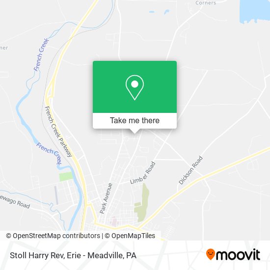 Stoll Harry Rev map