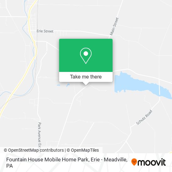 Fountain House Mobile Home Park map