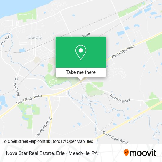 Mapa de Nova Star Real Estate