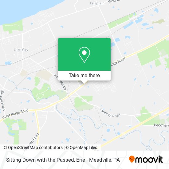 Sitting Down with the Passed map