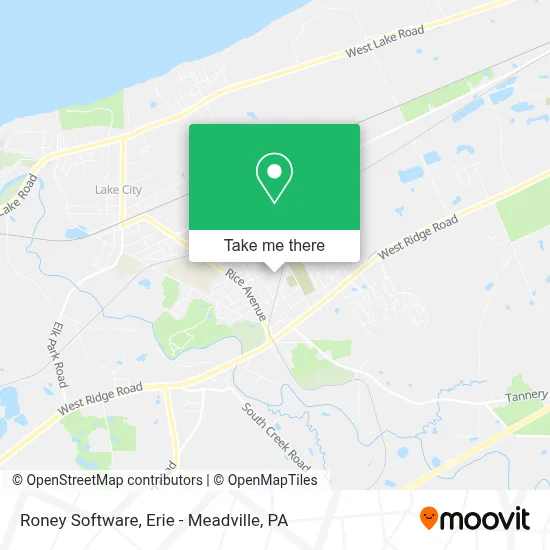 Roney Software map