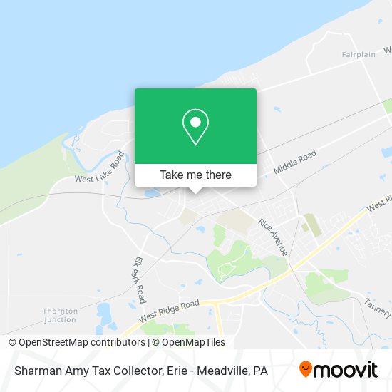 Sharman Amy Tax Collector map