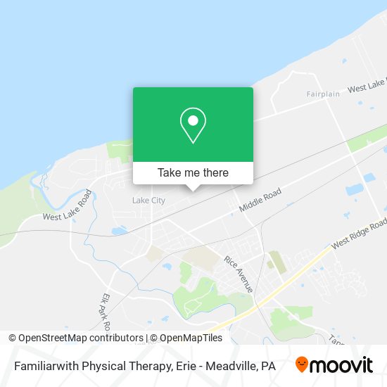 Familiarwith Physical Therapy map