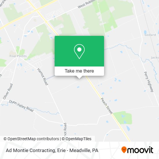 Mapa de Ad Montie Contracting