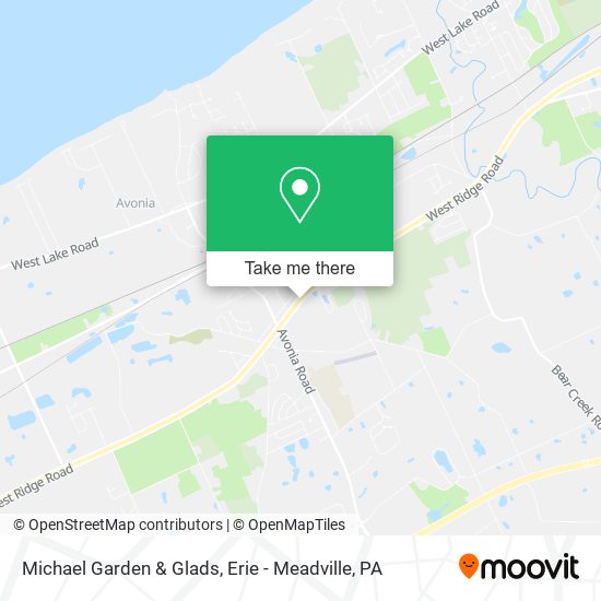 Mapa de Michael Garden & Glads