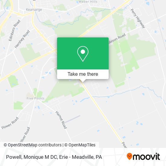 Mapa de Powell, Monique M DC