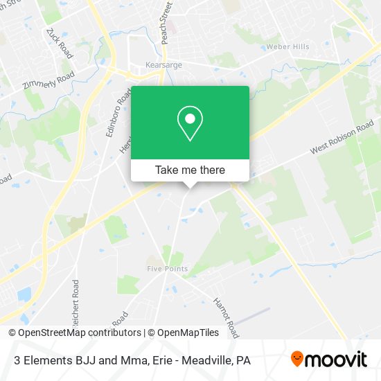 3 Elements BJJ and Mma map