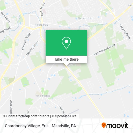 Mapa de Chardonnay Village