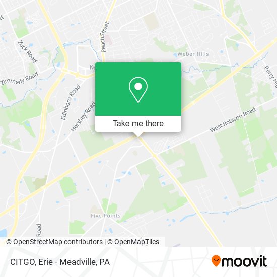 Mapa de CITGO