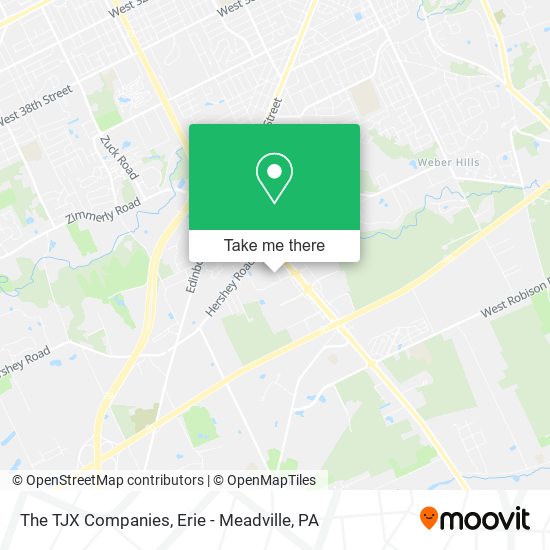 The TJX Companies map