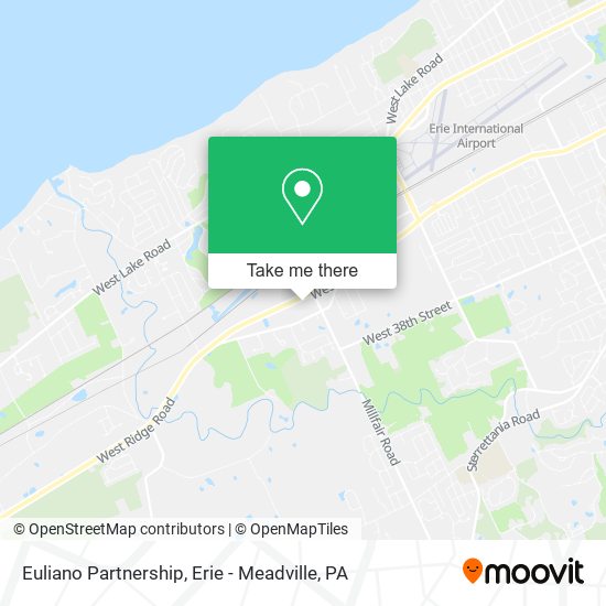 Euliano Partnership map