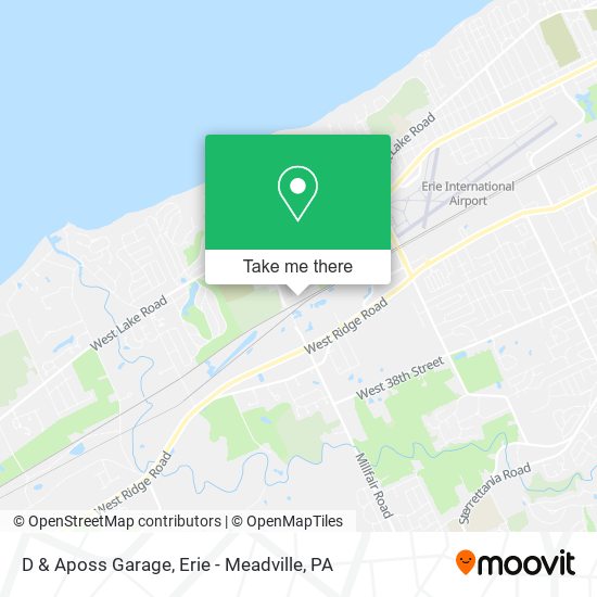 D & Aposs Garage map