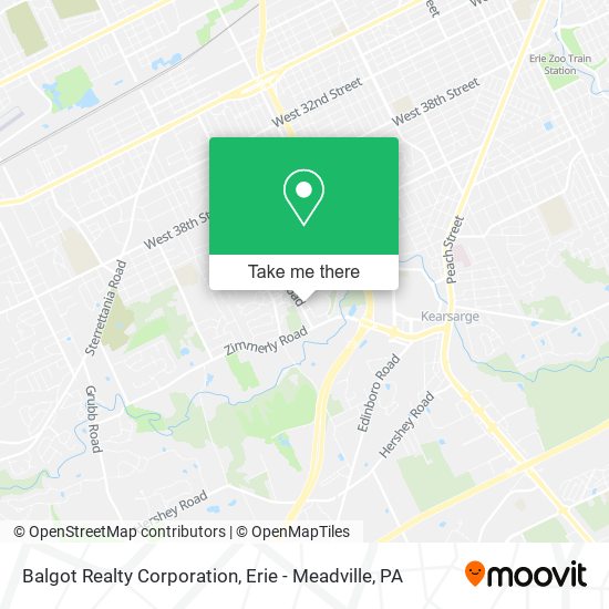 Mapa de Balgot Realty Corporation