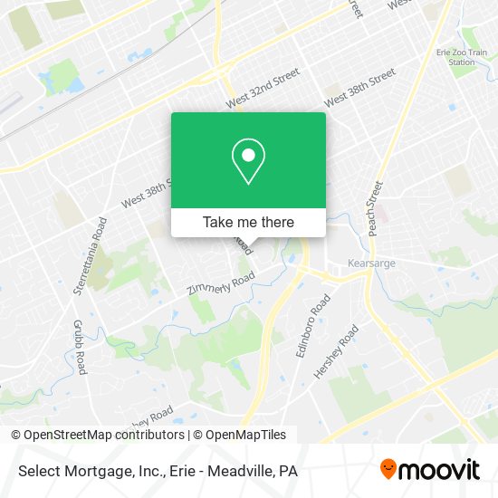 Select Mortgage, Inc. map
