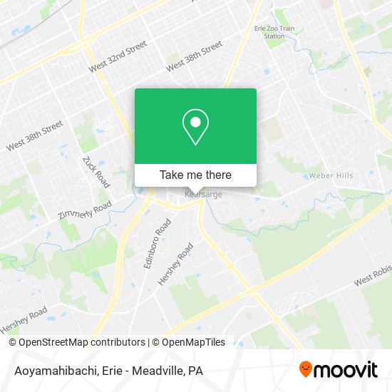Mapa de Aoyamahibachi