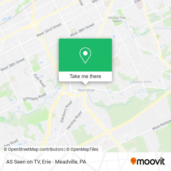 AS Seen on TV map
