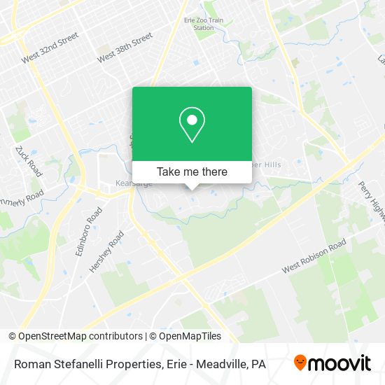 Mapa de Roman Stefanelli Properties