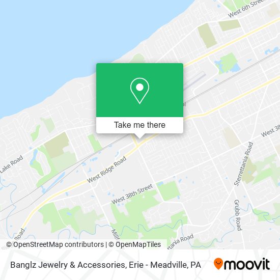 Banglz Jewelry & Accessories map