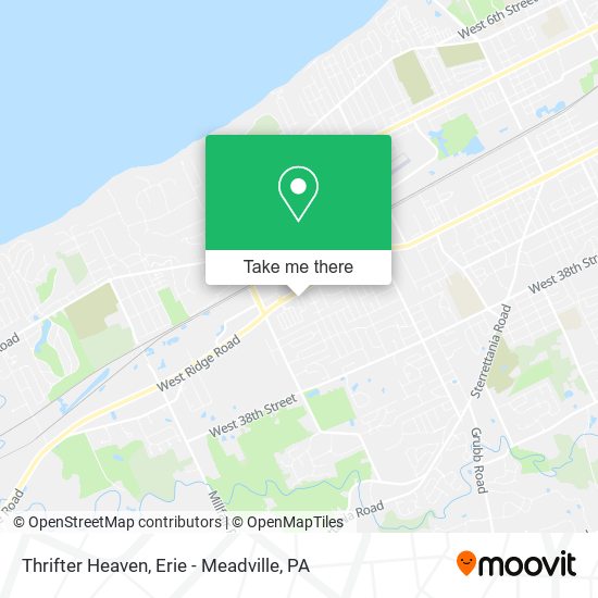 Thrifter Heaven map
