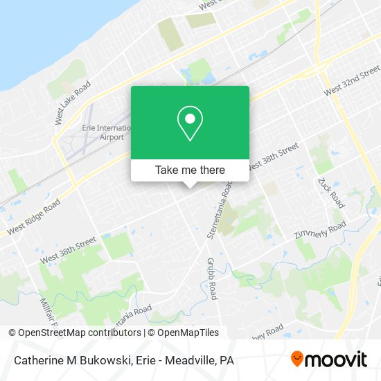 Mapa de Catherine M Bukowski