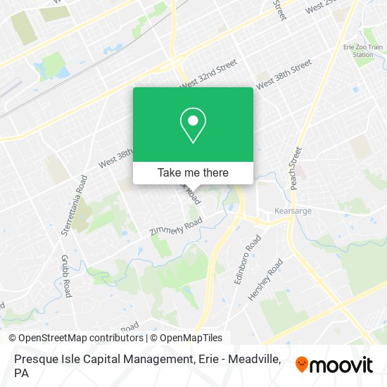 Presque Isle Capital Management map