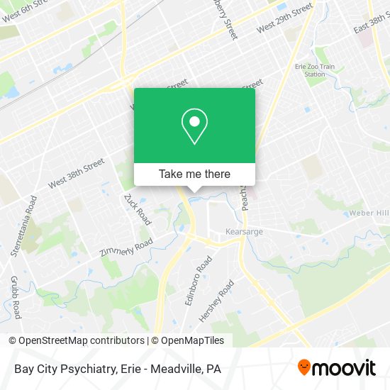 Mapa de Bay City Psychiatry