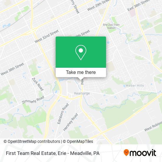 Mapa de First Team Real Estate