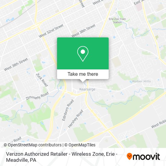 Verizon Authorized Retailer - Wireless Zone map