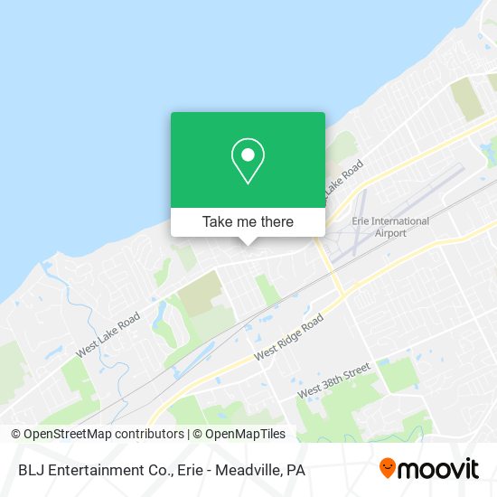 BLJ Entertainment Co. map