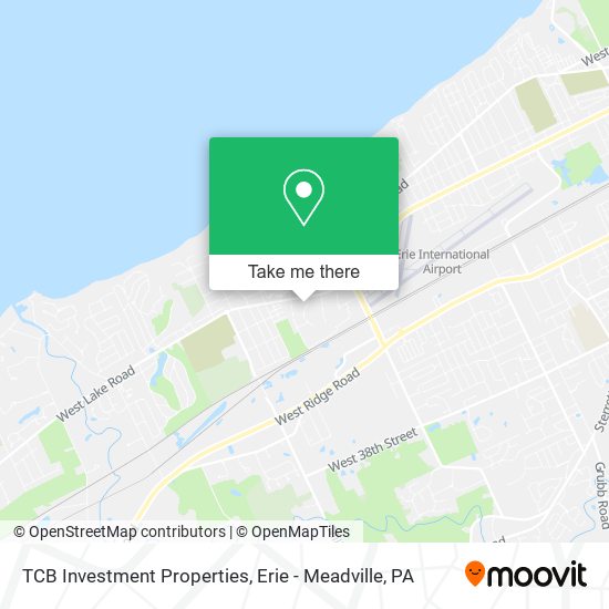 Mapa de TCB Investment Properties