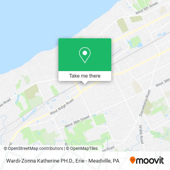 Wardi-Zonna Katherine PH.D. map