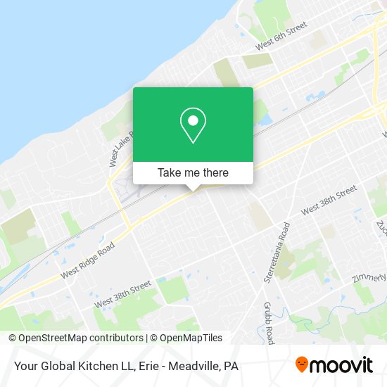 Your Global Kitchen LL map