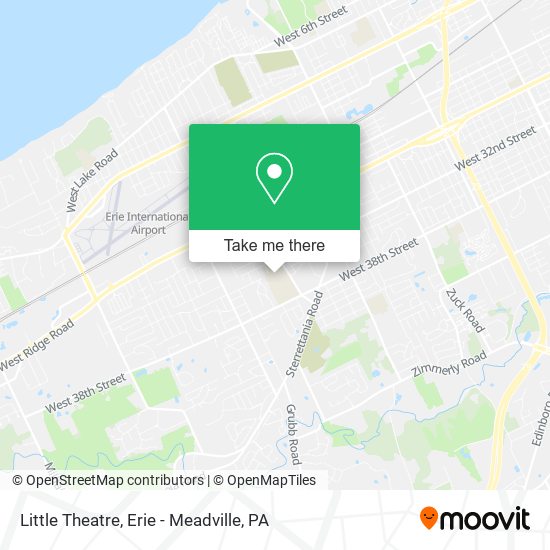 Little Theatre map